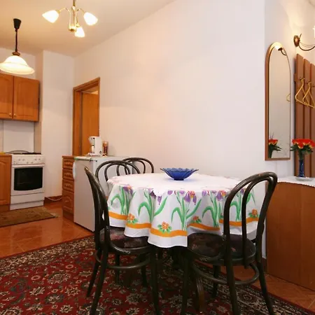 With A Parking Space Punat, Krk - 5350 아파트