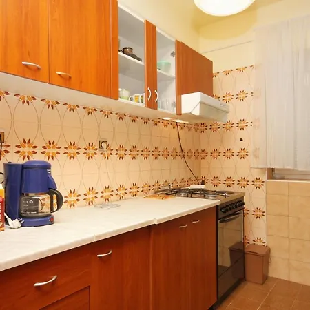 With A Parking Space Punat, Krk - 5350 아파트