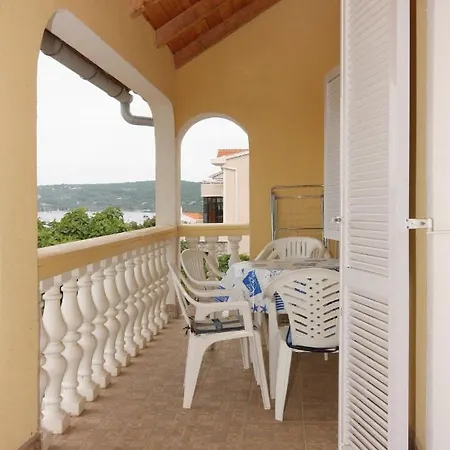 With A Parking Space Punat, Krk - 5350 아파트 *