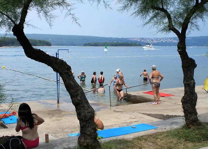 With A Parking Space Punat, Krk - 5350