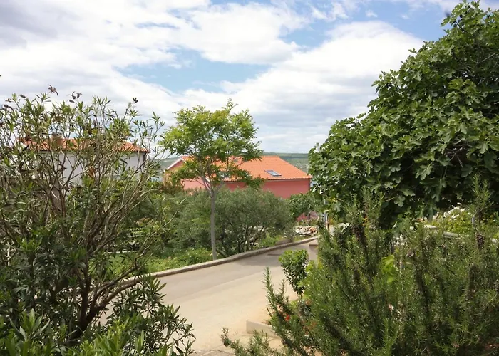 With A Parking Space Punat, Krk - 5350 *