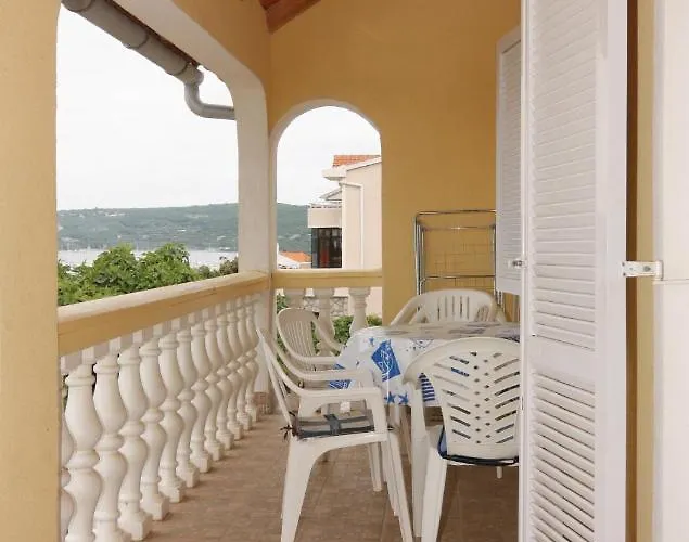 With A Parking Space Punat, Krk - 5350 Διαμέρισμα *