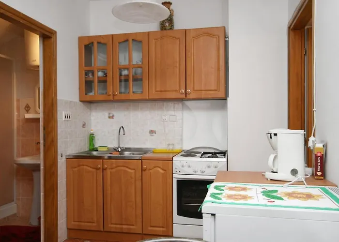 With A Parking Space Punat, Krk - 5350 Διαμέρισμα *